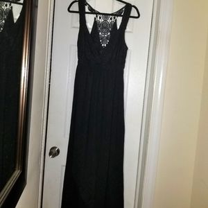 🔥Torrid Vintage Black Maxi Dress